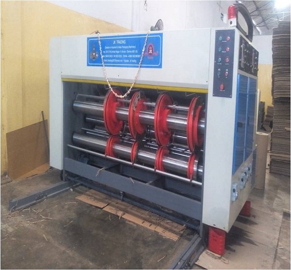 Fully Automatic Corrugation Machine